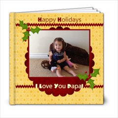 papa - xmas - 6x6 Photo Book (20 pages)