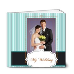 Wedding Blue Book - 6x6 Deluxe Photo Book (20 pages)