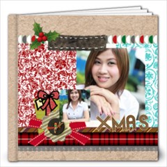 merry christmas - 12x12 Photo Book (20 pages)