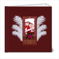 merry christmas - 6x6 Photo Book (20 pages)