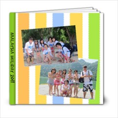 malaysia - 6x6 Photo Book (20 pages)