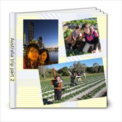 AUS 222 - 6x6 Photo Book (20 pages)