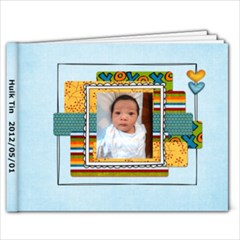 HULK TIN - 7x5 Photo Book (20 pages)