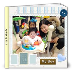 Ho Ho - 8x8 Photo Book (20 pages)