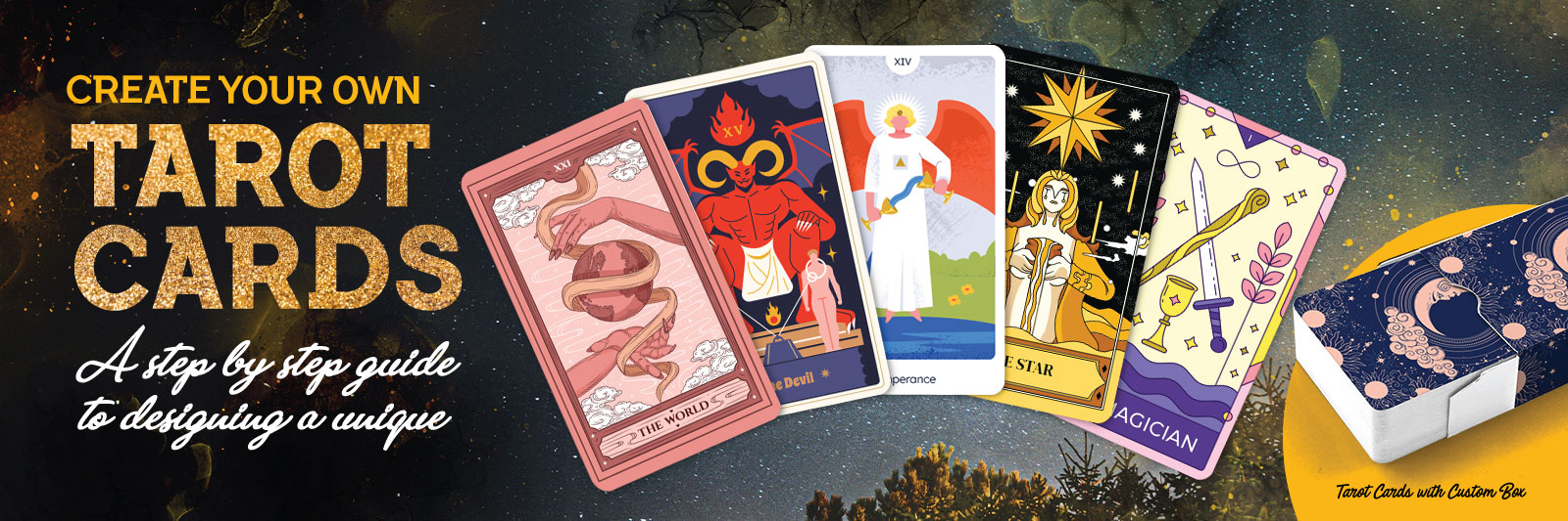 Personalized  Tarot Cards