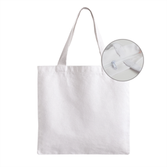 Full Print Zipper Tote Bag Icon