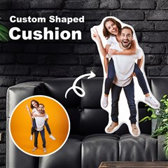 Cut To Shape Cushion Case Icon