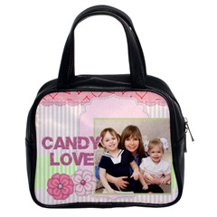 candy of love - Classic Handbag (Two Sides)