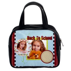 back to school - Classic Handbag (Two Sides)