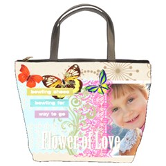 kids, fun, child, play, happy - Bucket Bag