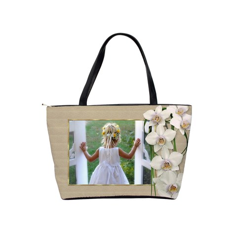 Orchid Shoulder Handbag By Deborah Back