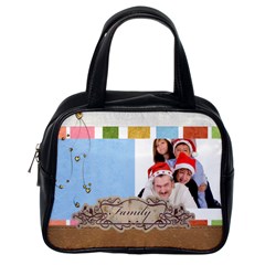 family - Classic Handbag (One Side)