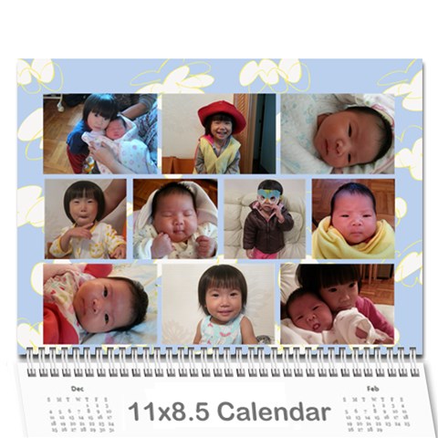 Wall Calender 2013 By Tsang Yi Ling Cover