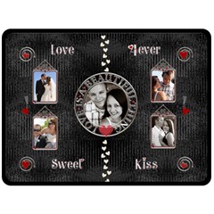 LOVE Extra Large Fleece Blanket (4 styles) - Fleece Blanket (Large)