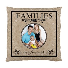 Family Cushion Case (1 Sided) (5 styles) - Standard Cushion Case (One Side)