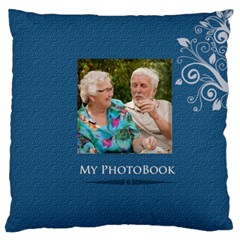 love, kids, memory, happy, fun  - Large Cushion Case (Two Sides)