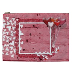 with love (7 styles) - Cosmetic Bag (XXL)