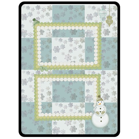 Winter Day By Zornitza 80 x60  Blanket Front