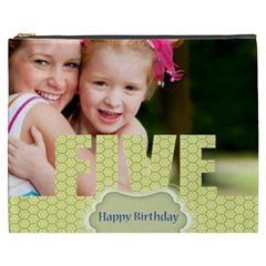 kids happy , fun, baby, happy holiday (7 styles) - Cosmetic Bag (XXXL)
