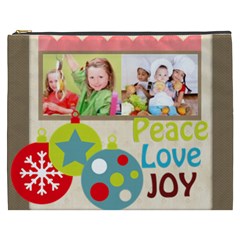 kids, love, fun, happy, holiday,child, love (7 styles) - Cosmetic Bag (XXXL)