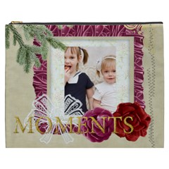 moments of happy time (7 styles) - Cosmetic Bag (XXXL)