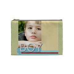 kids, fun, child, play, happy (7 styles) - Cosmetic Bag (Medium)
