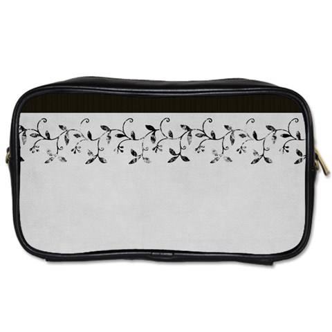 Toiletries Bag (one Side) By Deca Front