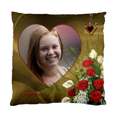 Love Cushion Case (2 Sided) By Deborah Front