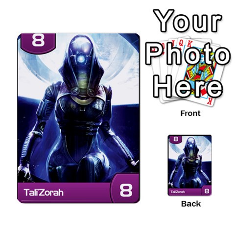 Mass Effect Planning Poker By Pek Front 20