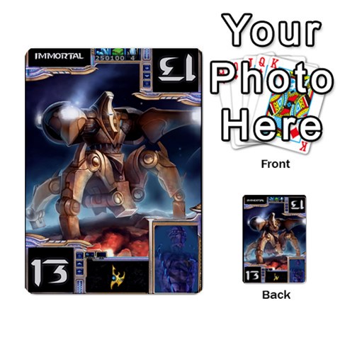 Starcraft Ii Planning Poker By Pek Front 8