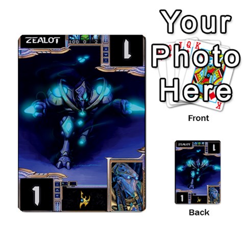 Starcraft Ii Planning Poker By Pek Front 3