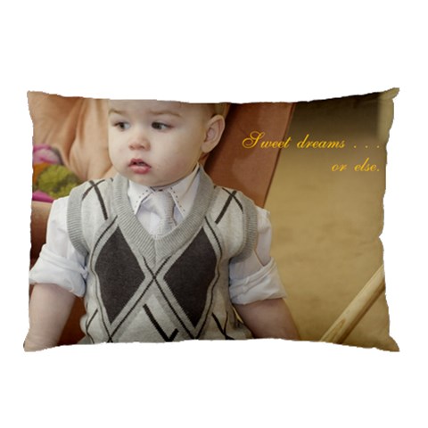 Sweet Dreams By Deborah Mullan 26.62 x18.9  Pillow Case