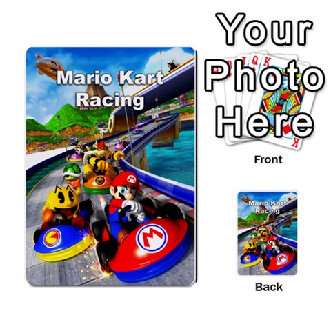 Mario Kart Racing By Juan Back