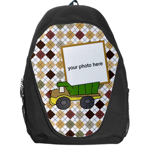 Boys Backpack By Zornitza Front