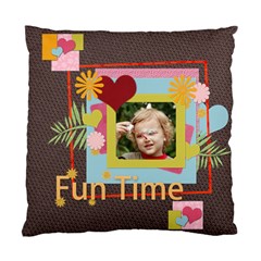 kids, fun, child, play, happy (5 styles) - Standard Cushion Case (Two Sides)