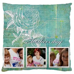 mothers day - Large Cushion Case (One Side)