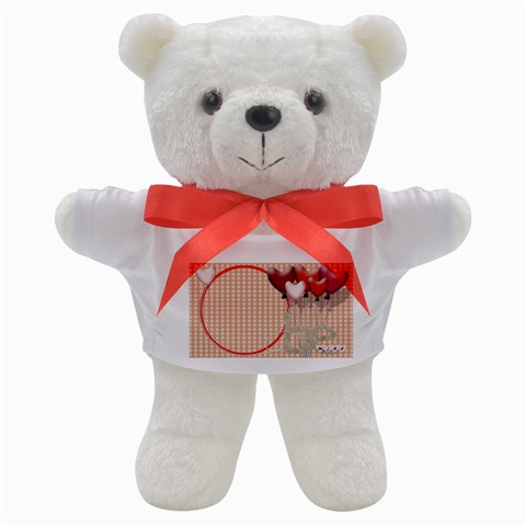 Be Mine Teddy Bear By Zornitza Front