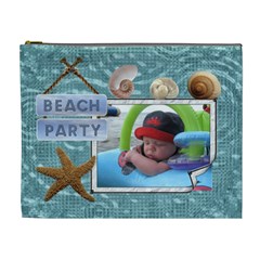 Beach Party XL Cosmetic Bag (7 styles) - Cosmetic Bag (XL)