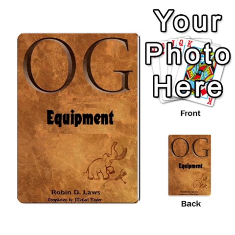 Og Equipment By Michael Back