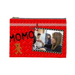 MOMO - Cosmetic Bag (Large)