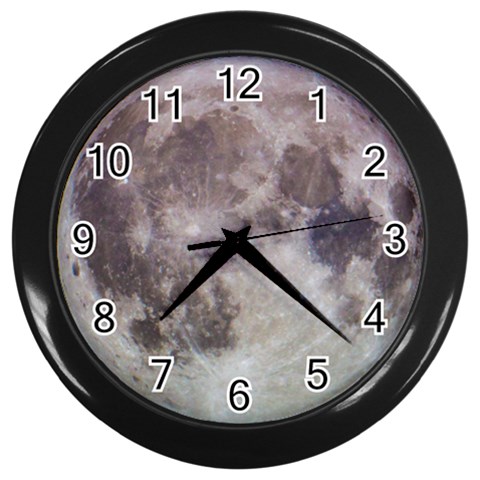 Moon Clock By Bg Boyd Photography (bgphoto) Front