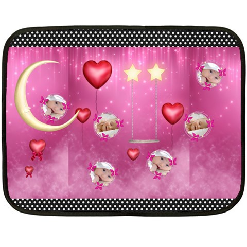 Sweet Dream By Joanne5 35 x27  Blanket Front