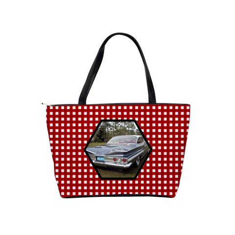 Car Shoulder Bag By Joy Johns Back