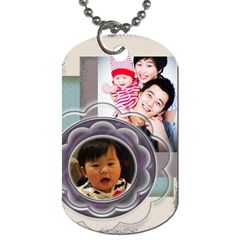 Pic Tag~~Yu - Dog Tag (One Side)