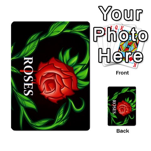 Skull&roses Card Game By Toolex Back 52