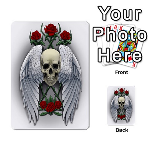 Skull&roses Card Game By Toolex Front 16