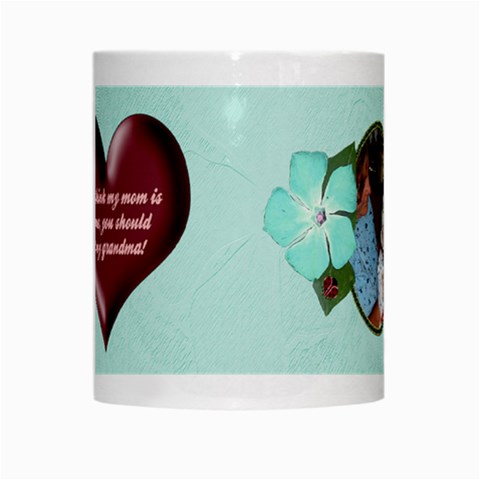 Awesome Grandma White Mug By Chere s Creations Center