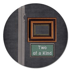 Brothers Round Magnet - Magnet 5  (Round)