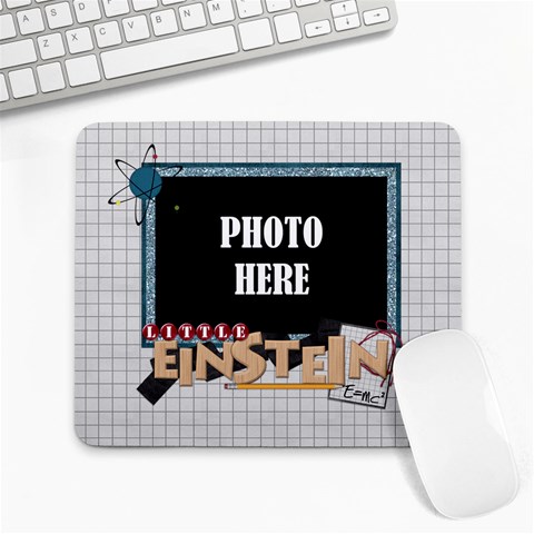 Learn Discover Explore Mouse Pad 1 By Lisa Minor Front