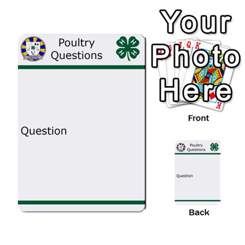 Poultry Question Cards By Lmw Front 53